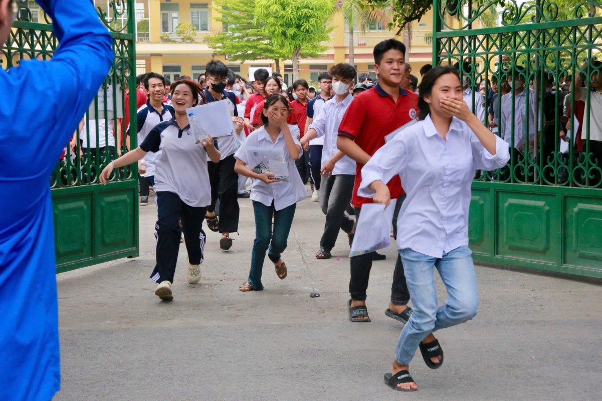 KÌ THI THPTQG 2025