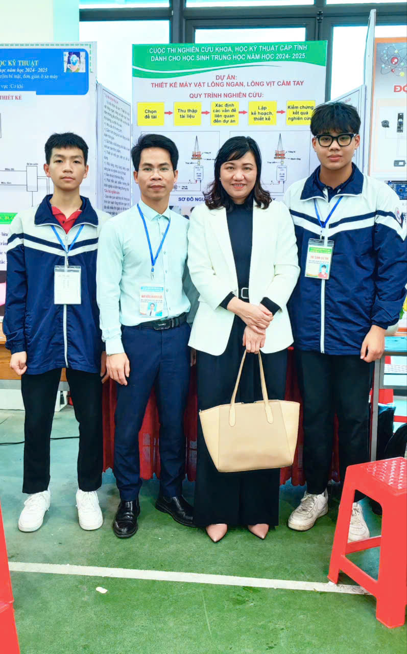 Kế hoạch tổ chức ngiên cứu cuộc thi KHKT cấp trường dành cho học sinh trung học 2025