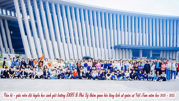 HƯỞNG ỨNG TUẦN LỄ HỌC TẬP SUỐT ĐỜI NĂM 2025 TRƯỜNG THPTB PHỦ LÝ
